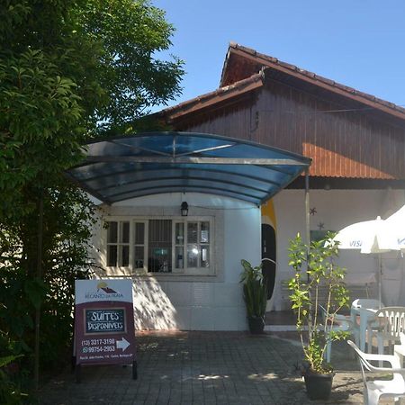 Pousada Recanto Da Praia Bertioga Ngoại thất bức ảnh