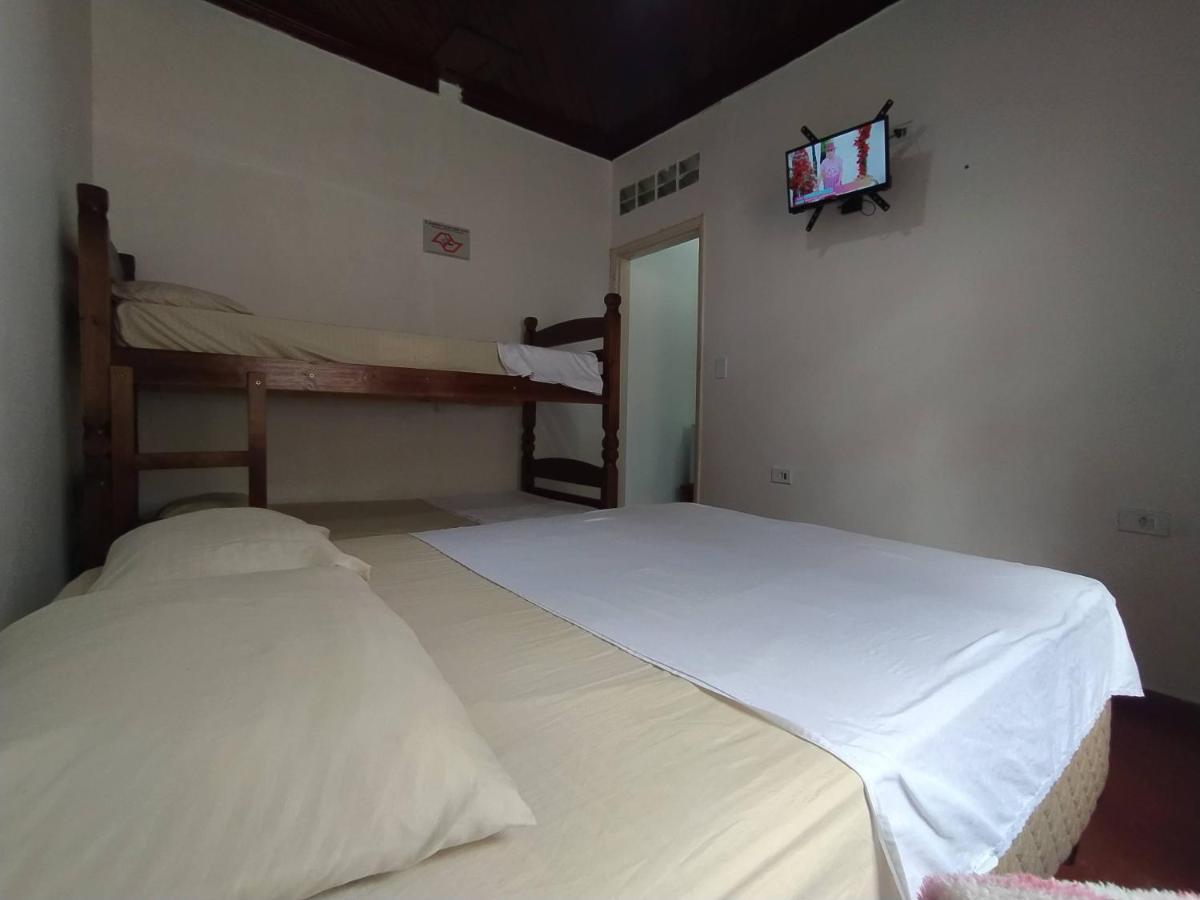 Pousada Recanto Da Praia Bertioga Ngoại thất bức ảnh