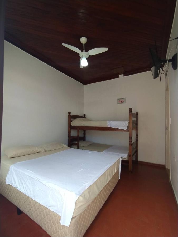 Pousada Recanto Da Praia Bertioga Ngoại thất bức ảnh