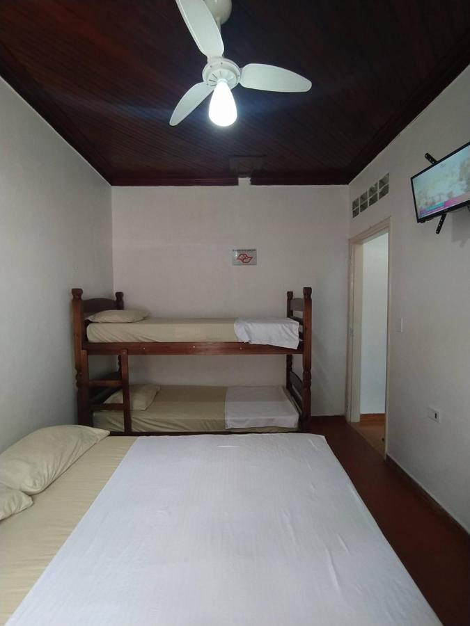 Pousada Recanto Da Praia Bertioga Ngoại thất bức ảnh
