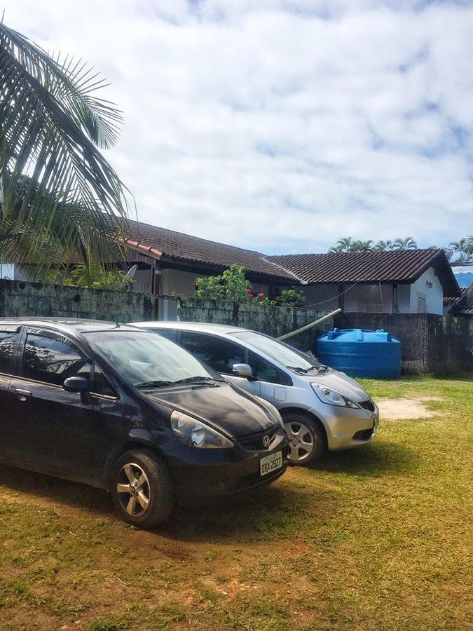 Pousada Recanto Da Praia Bertioga Ngoại thất bức ảnh