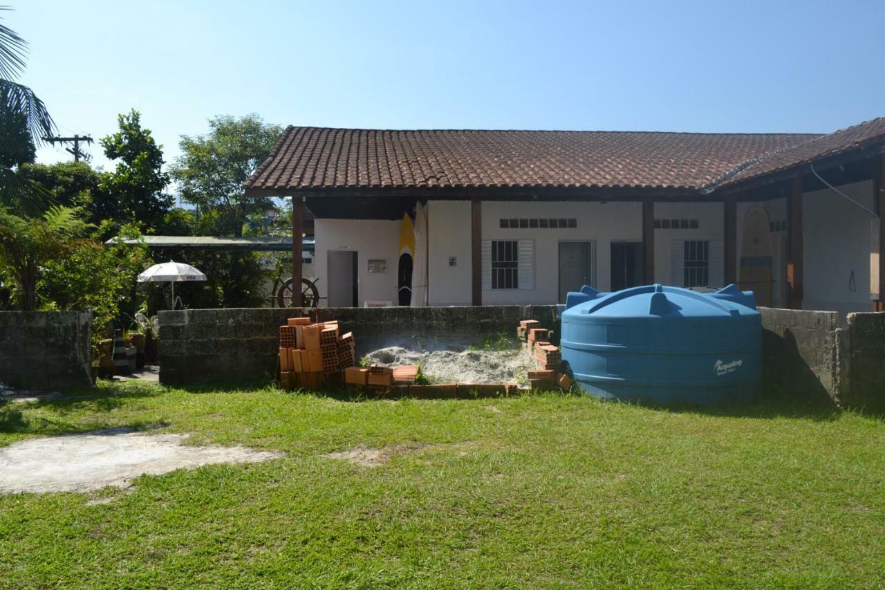 Pousada Recanto Da Praia Bertioga Ngoại thất bức ảnh