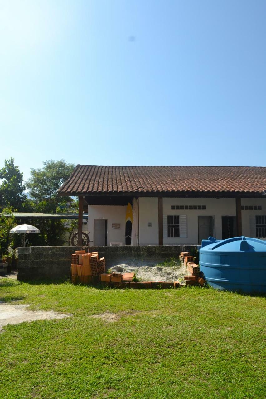 Pousada Recanto Da Praia Bertioga Ngoại thất bức ảnh